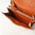 画像5: TIDEWAY VONO OIL /  タイドウェイ ヴォーノオイル MIDDLE WALLET tan (5)