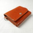 画像3: TIDEWAY VONO OIL /  タイドウェイ ヴォーノオイル MIDDLE WALLET tan (3)