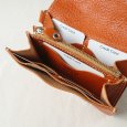 画像6: TIDEWAY VONO OIL /  タイドウェイ ヴォーノオイル MIDDLE WALLET tan (6)