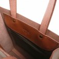 画像6: TIDEWAY nume / タイドウェイ ヌメ SHIKAKU TOTE choco (6)