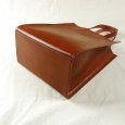 画像3: TIDEWAY nume / タイドウェイ ヌメ SHIKAKU TOTE choco (3)