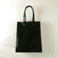 画像1: TIDEWAY nume / タイドウェイ ヌメ SHIKAKU TOTE black (1)