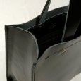 画像4: TIDEWAY nume / タイドウェイ ヌメ SHIKAKU TOTE black (4)