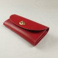 画像5: TIDEWAY / タイドウェイ メタルロック long wallet red (5)