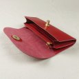 画像3: TIDEWAY / タイドウェイ メタルロック long wallet red (3)