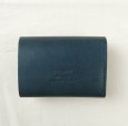 画像2: TIDEWAY WOOD / タイドウェイ ウッド HINOKI WALLET navy (2)