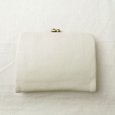 画像2: TIDEWAY POCHE /  タイドウェイ ポシェ MIDDLE WALLET white (2)