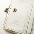 画像4: TIDEWAY POCHE /  タイドウェイ ポシェ MIDDLE WALLET white (4)