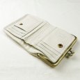 画像5: TIDEWAY POCHE /  タイドウェイ ポシェ MIDDLE WALLET white (5)