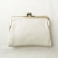 画像1: TIDEWAY POCHE /  タイドウェイ ポシェ MIDDLE WALLET white (1)