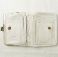 画像3: TIDEWAY POCHE /  タイドウェイ ポシェ MIDDLE WALLET white (3)