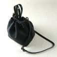 画像2: TIDEWAY DENZEL / タイドウェイ デンゼル 2way shoulder black (2)