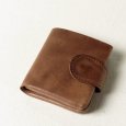 画像2: TIDEWAY  /  タイドウェイ PRATICO MIDDLE WALLET choco (2)