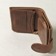 画像4: TIDEWAY  /  タイドウェイ PRATICO MIDDLE WALLET choco (4)