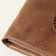 画像3: TIDEWAY  /  タイドウェイ PRATICO MIDDLE WALLET choco (3)