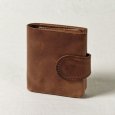 画像1: TIDEWAY  /  タイドウェイ PRATICO MIDDLE WALLET choco (1)