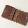 画像5: TIDEWAY  /  タイドウェイ PRATICO MIDDLE WALLET choco (5)