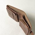 画像8: TIDEWAY  /  タイドウェイ PRATICO MIDDLE WALLET choco (8)