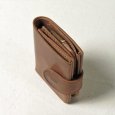 画像9: TIDEWAY  /  タイドウェイ PRATICO MIDDLE WALLET choco (9)