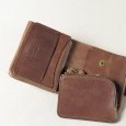 画像7: TIDEWAY  /  タイドウェイ PRATICO MIDDLE WALLET choco (7)