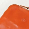 画像4: alto / アルト 6号帆布×キップレザーコンビ リュック orange (4)