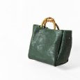 画像4: TIDEWAY / タイドウェイ SHRINK BANBOO HANDLE TOTE (4)