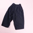 画像1: HARVESTY / ハーベスティ ワイドエッグクロップドパンツ DENIM (1)