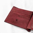 画像15: BAGGYPORT / バギーポート SHELL CORDOVAN 2つ折り財布 (15)