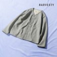 画像1: HARVESTY / ハーベスティ シルケット裏毛 カーディガン (1)