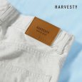 画像1: HARVESTY / ハーベスティ 10ozスノーデニム 5ポケットデイリーテーパード (1)