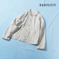 画像1: HARVESTY / ハーベスティ 10ozスノーデニム ショートカバーオール (1)