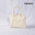 画像1: TIDEWAY / タイドウェイ ALBERTON BRIEF TOTE S (1)