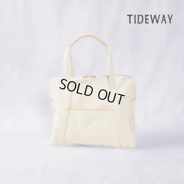 画像1: TIDEWAY / タイドウェイ ALBERTON BRIEF TOTE S (1)