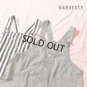 HARVESTY / ハーベスティ ノンフェイドストライプオーバーオール,レディースファッション,HARVESTY / ハーベスティ