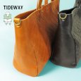 画像1: TIDEWAY / タイドウェイ OIL EMBOS TOTE (1)