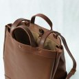 画像8: TIDEWAY / タイドウェイ 50/50LEATHER 2WAY RUCK L (8)