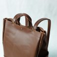 画像7: TIDEWAY / タイドウェイ 50/50LEATHER 2WAY RUCK L (7)