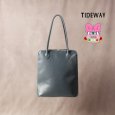 画像1: TIDEWAY / タイドウェイ IN-USED round tote (1)