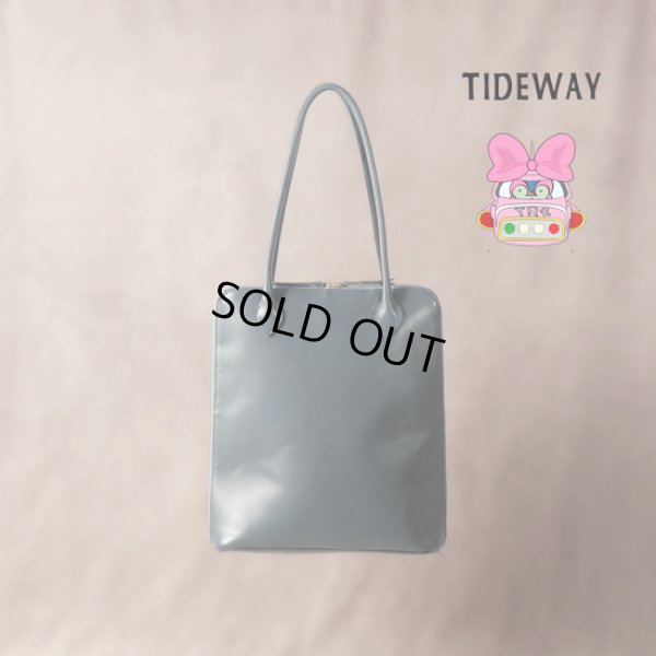 画像1: TIDEWAY / タイドウェイ IN-USED round tote (1)