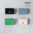 画像1: TIDEWAY / タイドウェイ NEON coin case (1)