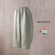 画像1: HARVESTY / ハーベスティ シルケット裏毛イージーサーカスパンツ (1)