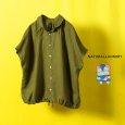 画像1: NATURALLAUNDRY / ナテュラルランドリー リネンクロス フレンチドローシャツ (1)