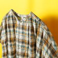 画像3: NATURALLAUNDRY / ナテュラルランドリー シャーリングワイドチュニック (3)