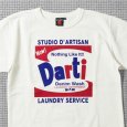 画像2: STUDIOD'ARTISAN / ステュディオダルチザン 吊り編みプリントTシャツ (2)