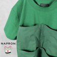 画像1: NAPRON / ナプロン ビッグポケットTシャツ (1)