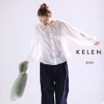 画像1: KELEN / ケレン デザインスリーブブラウス EJYO (1)