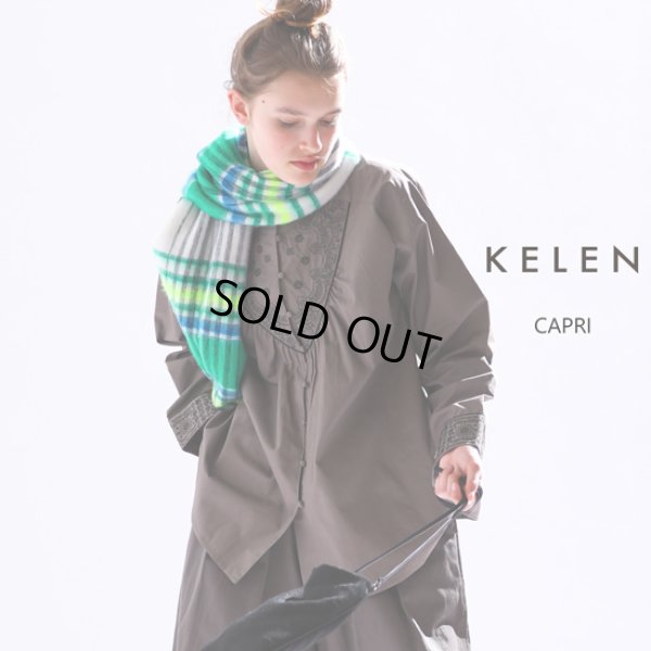 画像1: KELEN / ケレン エンブロイダリーデザイントップス CAPRI (1)