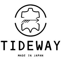 画像1: TIDEWAY / タイドウェイ TWILL round shoulder S