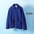 画像1: NATURALLAUNDRY / ナテュラルランドリー メランジキルト CPOカーディガン (1)