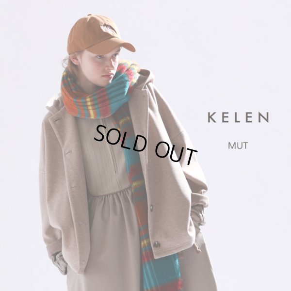 画像1: KELEN / ケレン フードコート MUT (1)